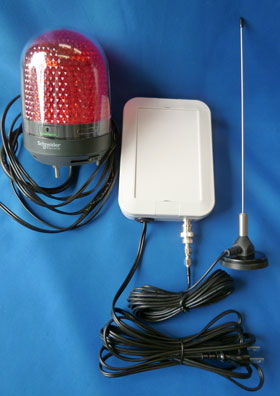 パトランプ付き特定小電力無線受信機