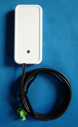 携帯リモコン操作式タイマー付き回転灯システム用無線送信機