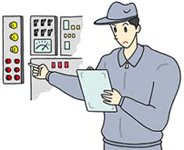 移報接点信号が入力されると自動的に呼び出しを行う無線通報装置や自動電話通報装置、メール自動通報装置