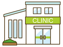 ��@��f�Ï����̃g�C���ɊȒP�Ɏ�t���邱�Ƃ̂ł��閳������퉟���{�^��