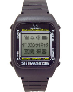 腕時計型受信器